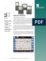 MACO Compact HMI Operator Interface (HA136754USA Iss 2)