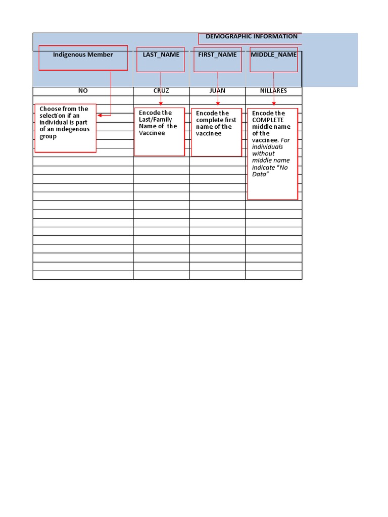 Seir Linelist Template | PDF | Vaccines | Public Health
