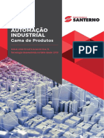 Santerno Automação Industrial 2020 Gama de Produtos PT