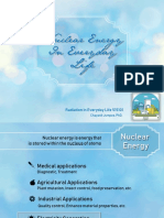 Nuclear Energy in Everyday Life