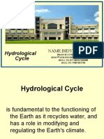 Hydrologicalcycle Bidyut Barman