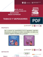 Tabaco y Vapeadores