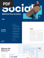 Social Media Behind The Screens - GWI