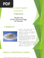 Cement and Cement Concrete