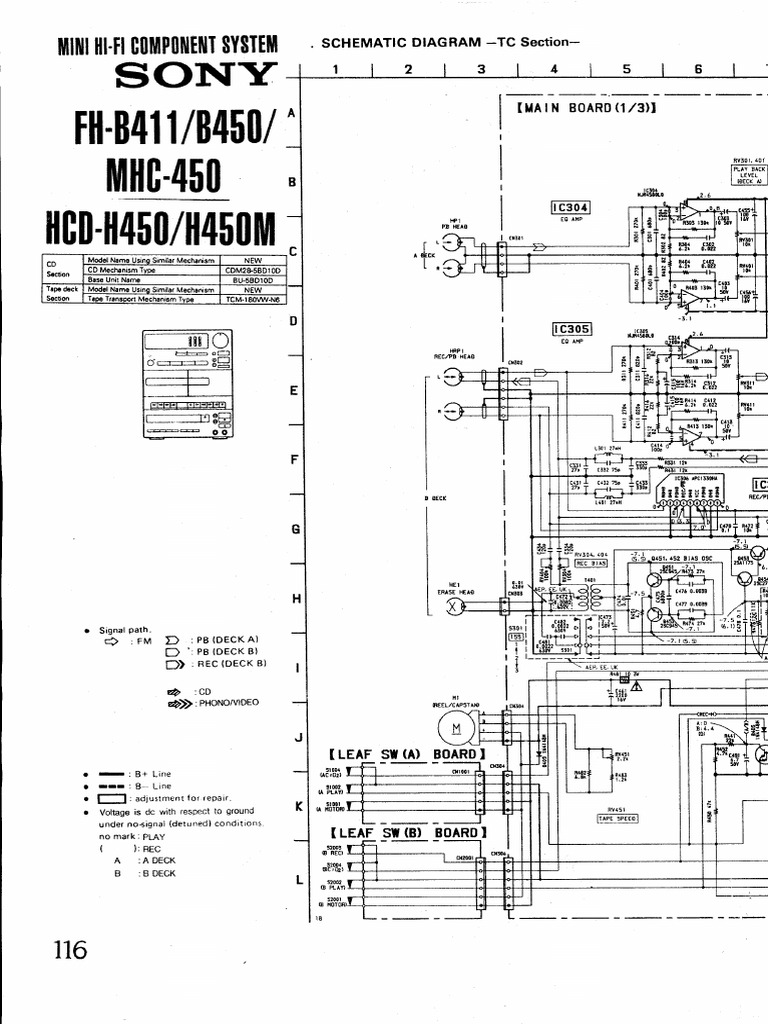 Sony FH B 411 | PDF