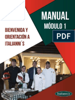 Manual de Orientación y Bienvenida