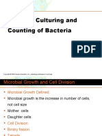 Bacterial Growth Culture and Enumeration