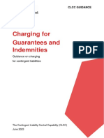 Charging For Guarantees and Indemnities