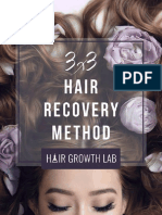 Hair 3x3 - Recovery - Method