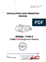 TDI Turbo Twin Intallation Manual T-100V