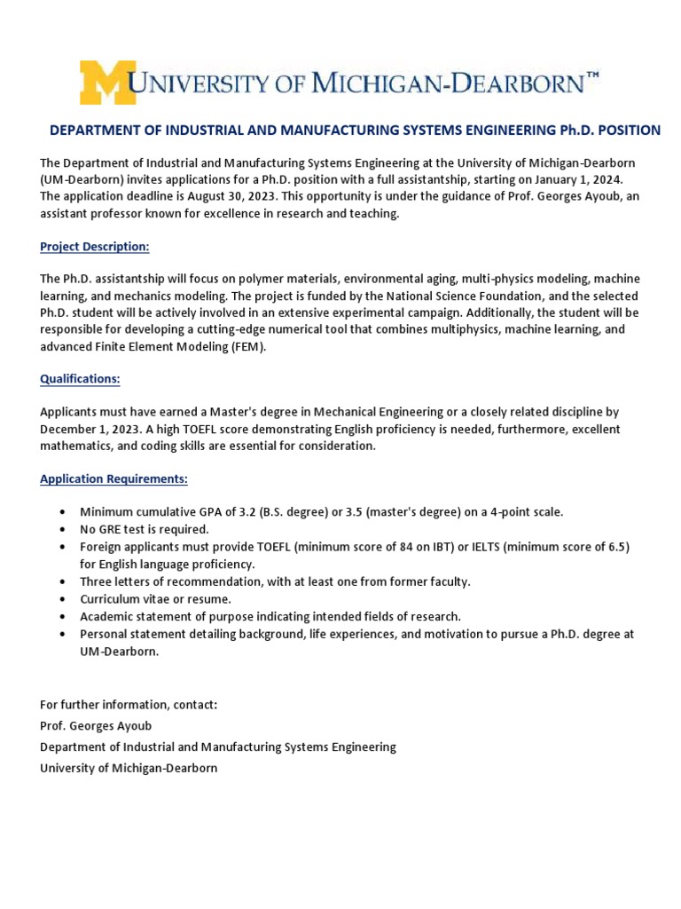 PHD 20student 20ad 202024 | PDF | Doctor Of Philosophy | University Of