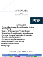 Materi ASAJ Kelas 8