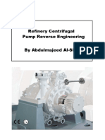 Case Study - Refinery Centrifugal Pump Upgrade and Hydraulic Retrofit Reverse Engineering