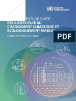 Établissements de Santé: Résilients Face Au Changement Climatique Et Écologiquement Viables