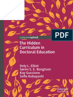 11 - The Hidden Curriculum in Doctoral Education