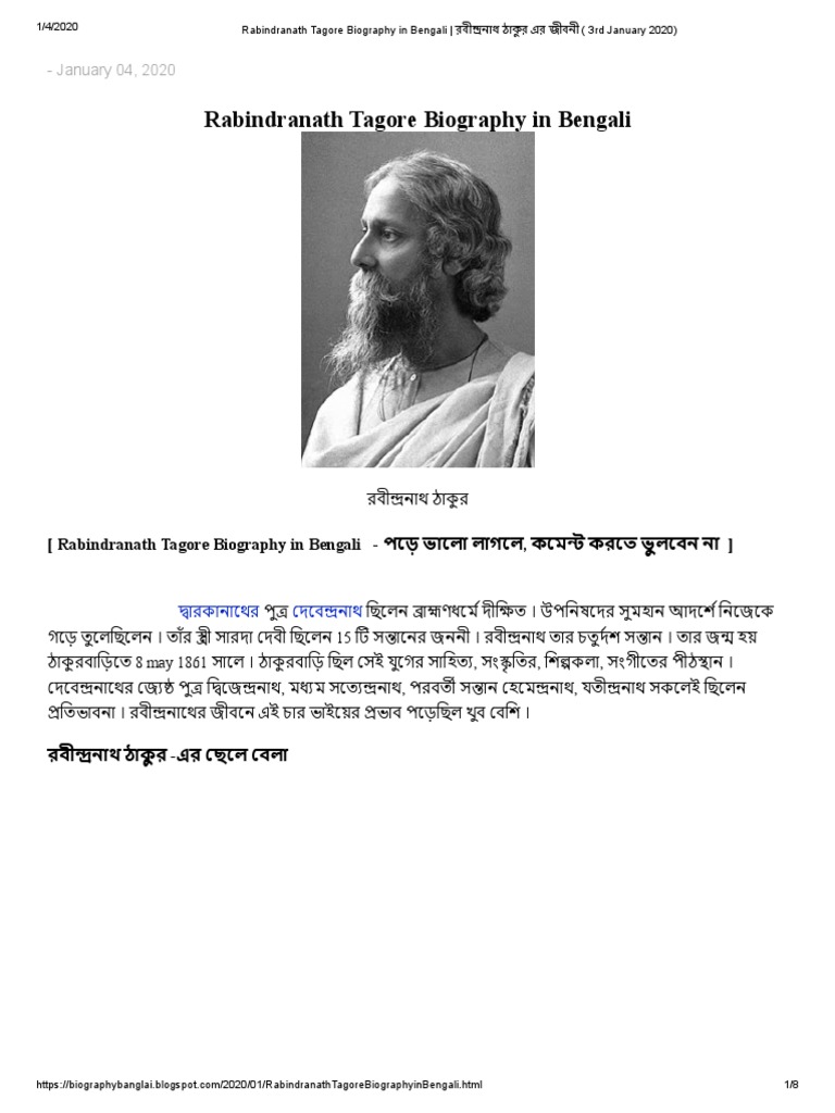 Biography visual data 8