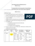 Tema 5 - Rangkuman Bahasa Indonesia Kelas 3