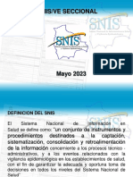 Presentacion - Snis 23