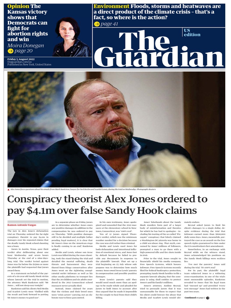 The Guardian US - 5 August 2023