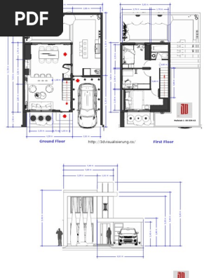 Haus Grundrisse Beispiele. 5x7 m V1 3dvisualisierung.co