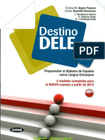 Destino DELE B1. Nuevo Examen DELE B1 @espanolgram