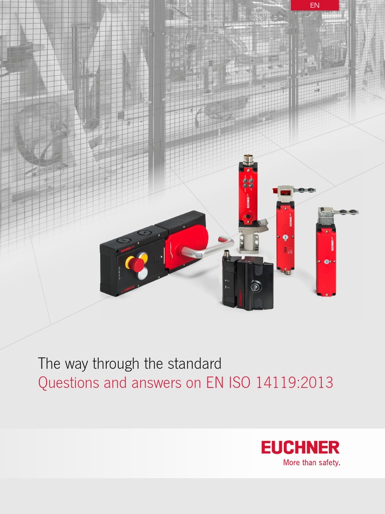 05 08 19 - Flyer EN ISO 14119.en Us | PDF | Switch | Safety