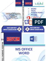 Microsoft Office Book