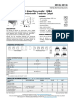 Vishay Semiconductors: Features