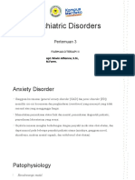 Psychiatric Disorders: Pertemuan 3