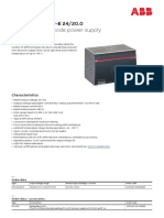 Power Supply - G - CP-E - 24 - 20 - Datasheet