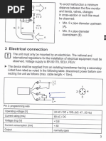 Honeywell T6861 Thermostat Manual | PDF | Thermostat | Manufactured Goods