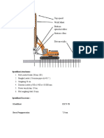 Spek Excavator Dossan 75