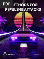 25 Methods For Pipeline Attacks