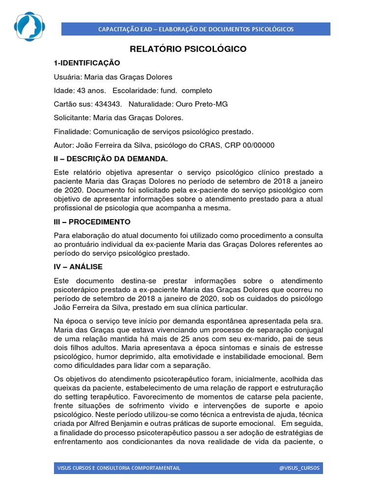 Modelo Relatorio Estagioformato De Relatorio