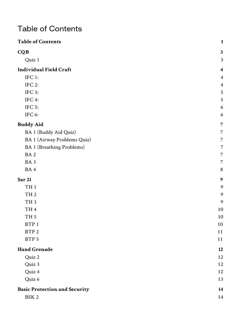 BMT Quiz Answers and Training Guide | PDF