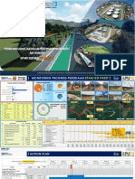 Progres Pembangunan Jaringan Perpipaan Transmisi Air Minum SPAM Sepaku Paket 2