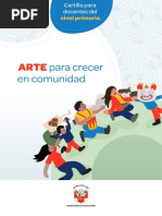 Arte para Crecer en Comunidad Cartilla de Docentes Del Nivel de Primaria