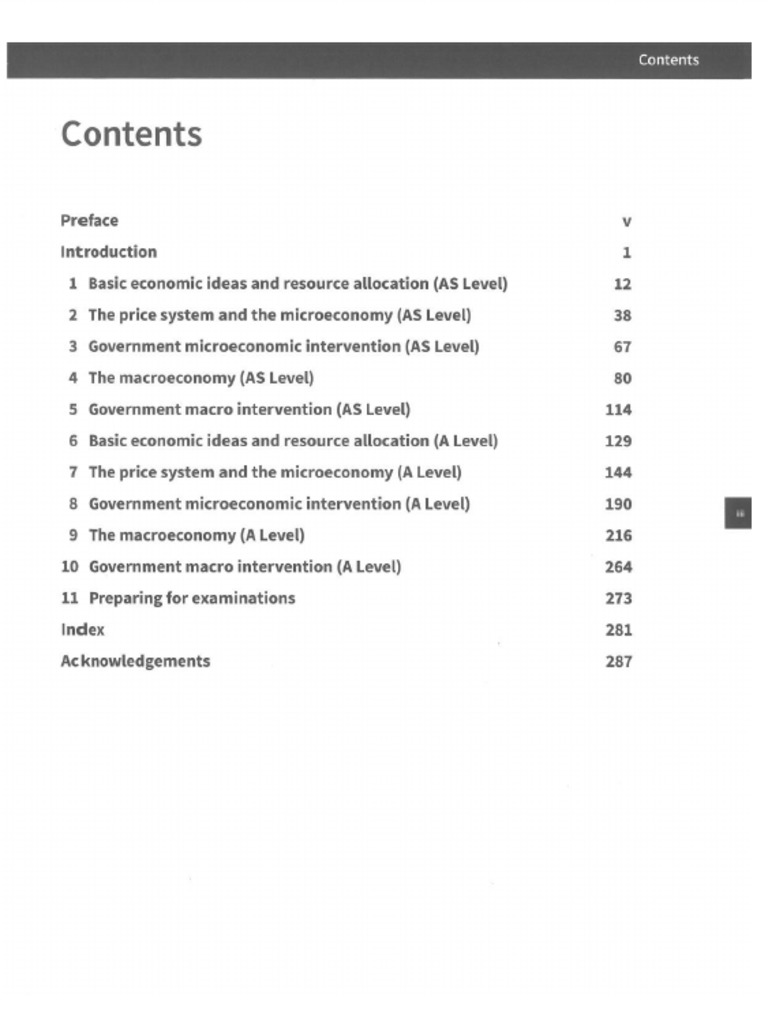 Cambridge International As and A Level Economics 2nd Edition Colin