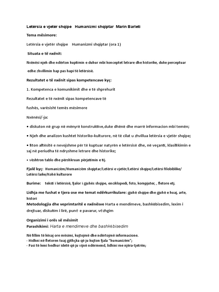 Humanizmi | PDF