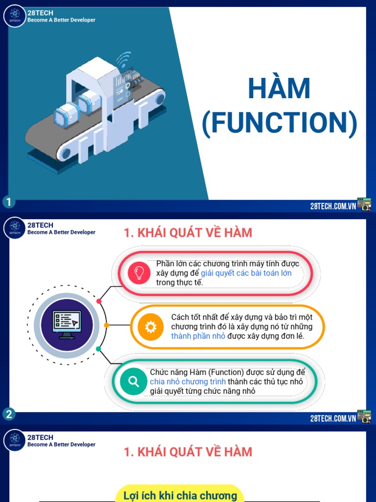 7 - Hàm 28tech | PDF