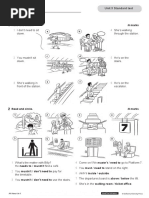 Unit 3 Standsar Test