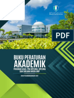 Buku Peraturan Akademik 2021 27082021