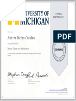 Amccatalan - Coursera Certificate