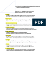 The Crucial Role of Organizational Culture in Preventing Workplace Bullying: Exploring Strategies For Creating A Positive Work Environment