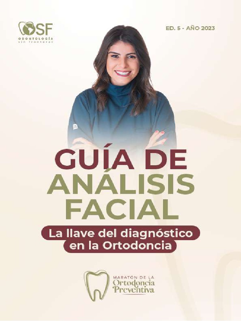 Guía de Análisis Facial en Ortodoncia | PDF | Cara | Anatomía humana