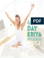 40 Day Kriya Booklet