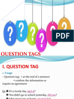 Question Tags