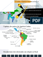 Cópia de América Latina - Aspectos Socioeconômicos
