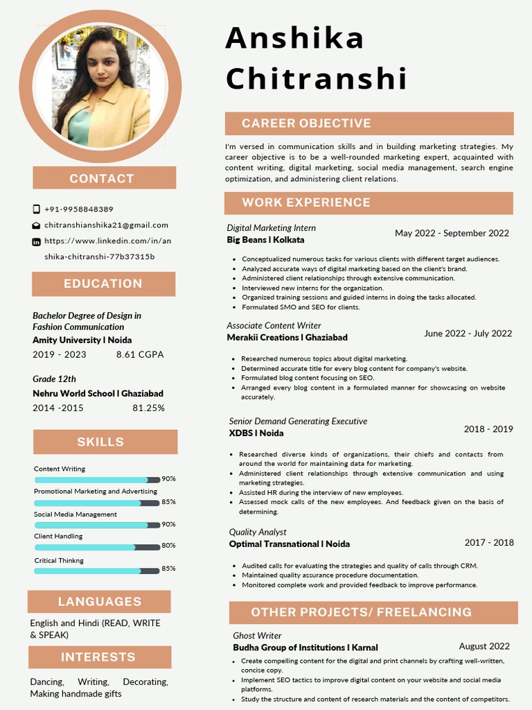 Anshika Chitranshi Digital Marketing Pdf Digital Marketing Marketing