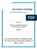 Mascular System Testbank 